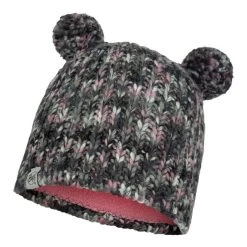 Gorro Buff Knitted Polar Lera Castlerock Grey Gris Enfant