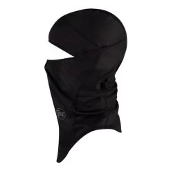 Passe-montagne Buff ThermoNet Balaclava Solid Black Noir
