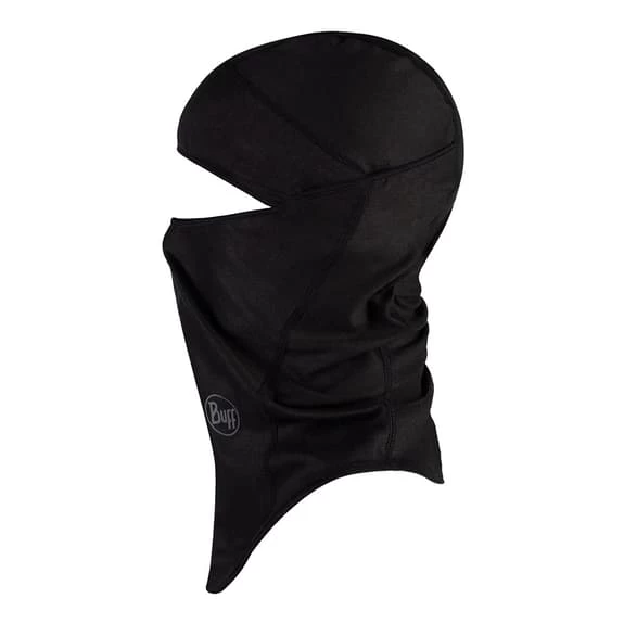 Passe-montagne Buff ThermoNet Balaclava Solid Black Noir 3 Passe-montagne Buff ThermoNet Balaclava Solid Black Noir