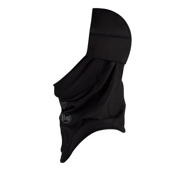Passe-montagne Buff ThermoNet Balaclava Solid Black Noir 6 Passe-montagne Buff ThermoNet Balaclava Solid Black Noir – Image 4