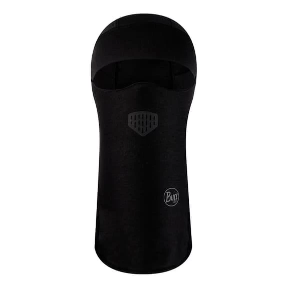 Passe-montagne Buff ThermoNet Balaclava Solid Black Noir 8 Passe-montagne Buff ThermoNet Balaclava Solid Black Noir – Image 6