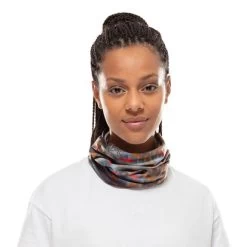 Buff CoolNet UV + Bleu Vert Rouge -Sport Équipements Magasin bu 125072.555 004