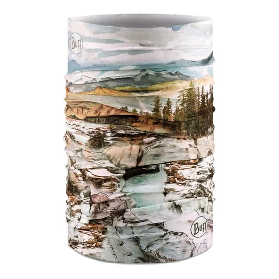 Bonnet Buff Original EcoStretch Beige Bleu Paysage 3 Bonnet Buff Original EcoStretch Beige Bleu Paysage