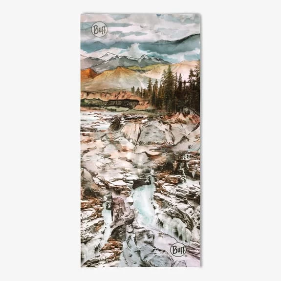 Bonnet Buff Original EcoStretch Beige Bleu Paysage 4 Bonnet Buff Original EcoStretch Beige Bleu Paysage – Image 2