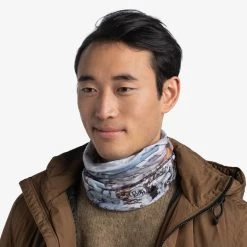 Bonnet Buff Original EcoStretch Beige Bleu Paysage 9 Bonnet Buff Original EcoStretch Beige Bleu Paysage -Sport Équipements Magasin bu 129788.555.10.00 003