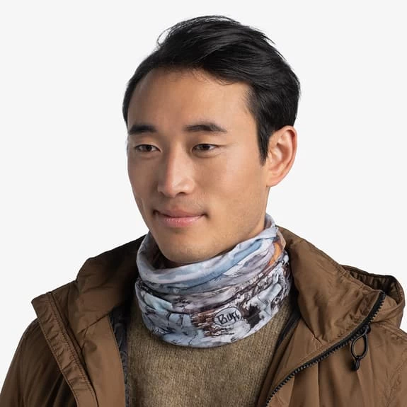 Bonnet Buff Original EcoStretch Beige Bleu Paysage 5 Bonnet Buff Original EcoStretch Beige Bleu Paysage – Image 3