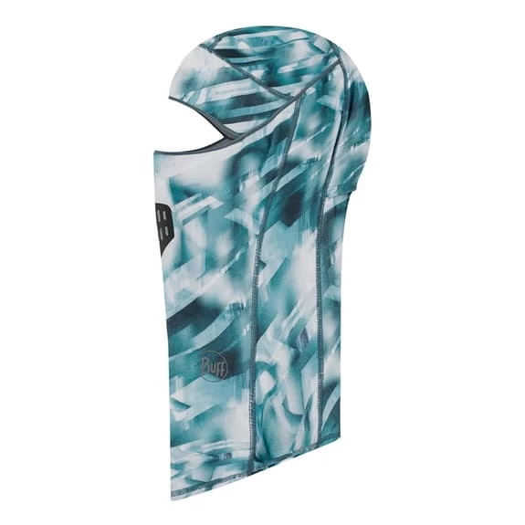 Cagoule Buff Thermonet Bleu Eau Blanc 3 Cagoule Buff Thermonet Bleu Eau Blanc