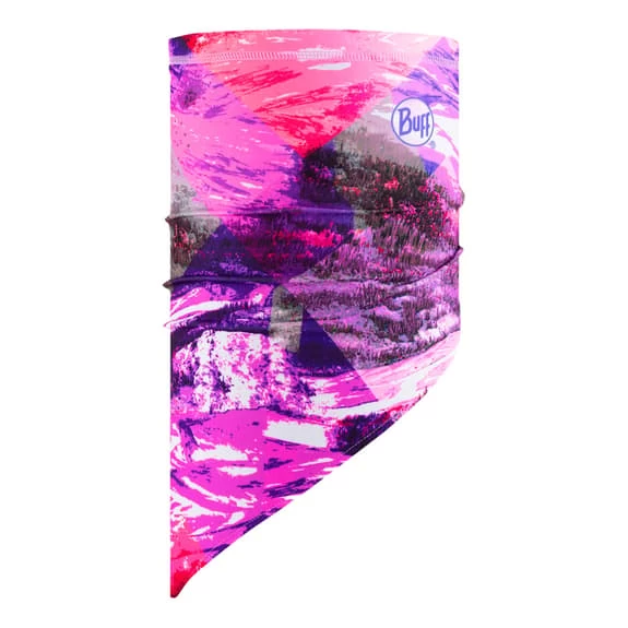 Bandana Buff Tech Fleece Rose Violet Multicolore 3 Bandana Buff Tech Fleece Rose Violet Multicolore
