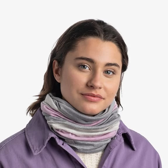 Buff Merino Move Gris Clair Blanc Rose Clair 6 Buff Merino Move Gris Clair Blanc Rose Clair – Image 4