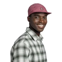 Casquette Buff 5 Panel Explore Grenat -Sport Équipements Magasin bu 131394.429.10.00 003