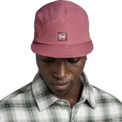 Casquette Buff 5 Panel Explore Grenat -Sport Équipements Magasin bu 131394.429.10.00 004