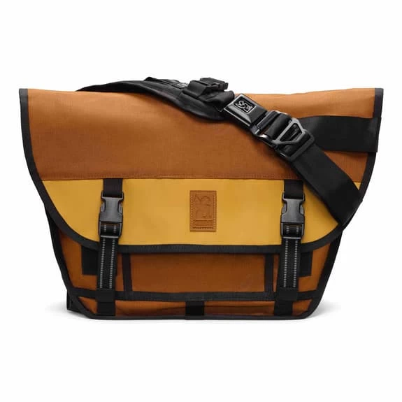 Sac Bandoulière Chrome Mini Metro 20L Marron 6 Sac Bandoulière Chrome Mini Metro 20L Marron – Image 4