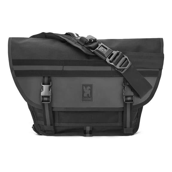 Sac Bandoulière Chrome Mini Metro 20L Noir Gris 4 Sac Bandoulière Chrome Mini Metro 20L Noir Gris – Image 2