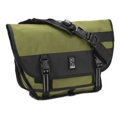 Sac Bandoulière Chrome Mini Metro 20L Vert Forêt