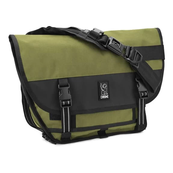 Sac Bandoulière Chrome Mini Metro 20L Vert Forêt 3 Sac Bandoulière Chrome Mini Metro 20L Vert Forêt