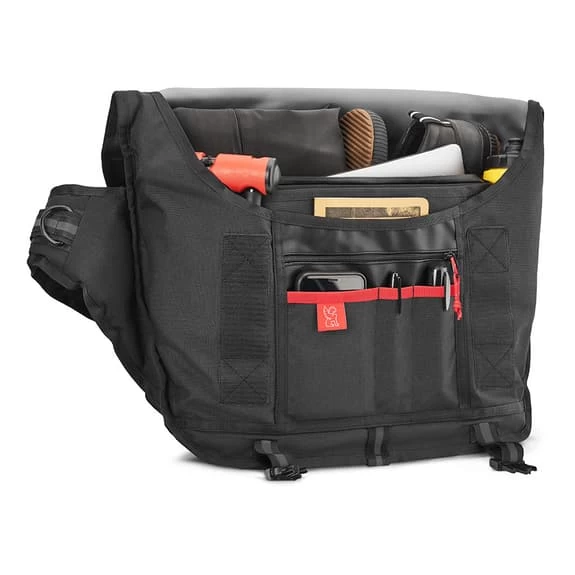 Sac à Bandoulière Chrome Citizen 24 L Noir Gris 6 Sac à Bandoulière Chrome Citizen 24 L Noir Gris – Image 4