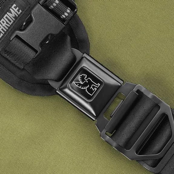 Sac Bandoulière Chrome Citizen 24L Vert Foncé 6 Sac Bandoulière Chrome Citizen 24L Vert Foncé – Image 4