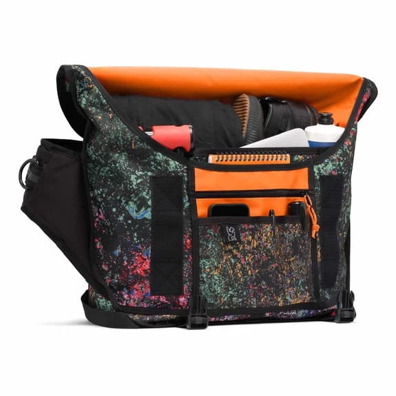 Sac Bandoulière Chrome Citizen 24L Noir Multicolore 5 Sac Bandoulière Chrome Citizen 24L Noir Multicolore – Image 3