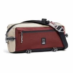 Sac Bandoulière Chrome Kadet 9L Rouge Noir