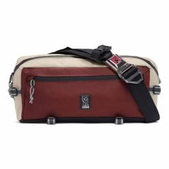 Sac Bandoulière Chrome Kadet 9L Rouge Noir -Sport Équipements Magasin chr bg 196 brtn 003