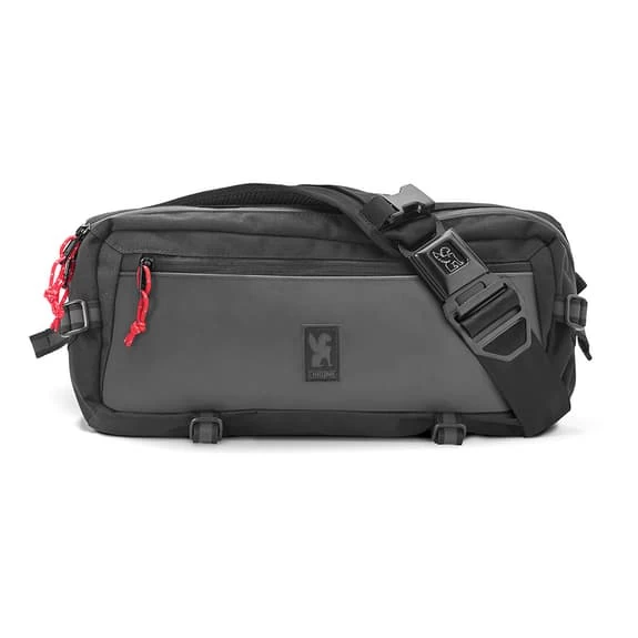 Sac à Bandoulière Chrome Kadet 9 L Noir Gris Rouge 4 Sac à Bandoulière Chrome Kadet 9 L Noir Gris Rouge – Image 2