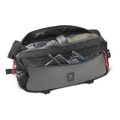 Sac à Bandoulière Chrome Kadet 9 L Noir Gris Rouge 10 Sac à Bandoulière Chrome Kadet 9 L Noir Gris Rouge -Sport Équipements Magasin chr bg 196 ni 004