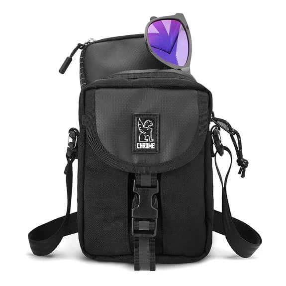 Sac à Bandoulière Chrome Shoulder Pouch 5 L Noir 4 Sac à Bandoulière Chrome Shoulder Pouch 5 L Noir – Image 2