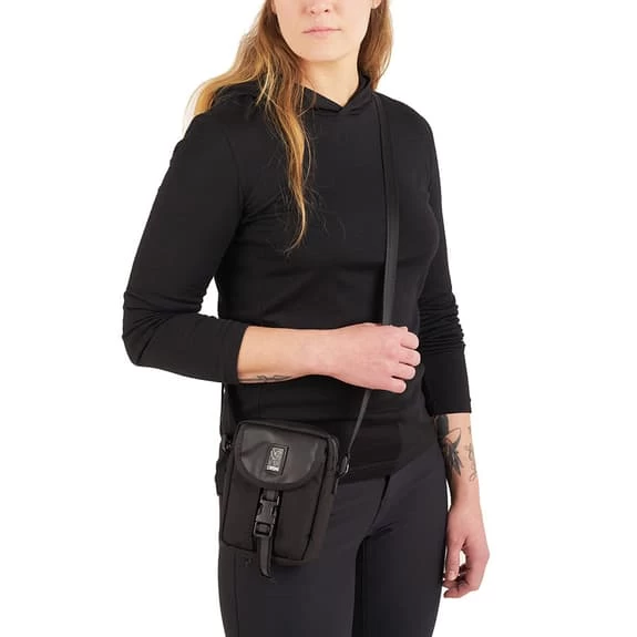 Sac à Bandoulière Chrome Shoulder Pouch 5 L Noir 7 Sac à Bandoulière Chrome Shoulder Pouch 5 L Noir – Image 5