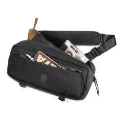 Sac à Bandoulière Chrome Mini Kadet 5L Noir -Sport Équipements Magasin chr bg 321 bklb 004