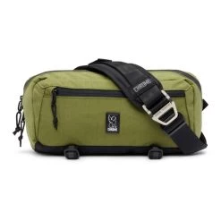 Sac Bandoulière Chrome Mini Kadet 5L Vert Noir Gris