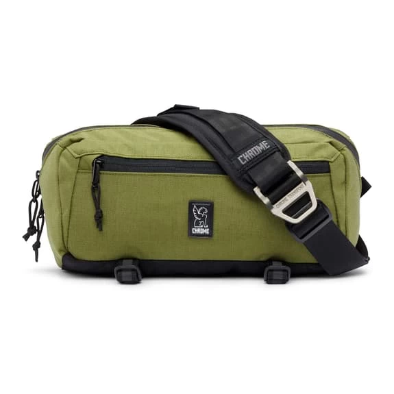 Sac Bandoulière Chrome Mini Kadet 5L Vert Noir Gris 4 Sac Bandoulière Chrome Mini Kadet 5L Vert Noir Gris – Image 2