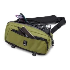 Sac Bandoulière Chrome Mini Kadet 5L Vert Noir Gris 10 Sac Bandoulière Chrome Mini Kadet 5L Vert Noir Gris -Sport Équipements Magasin chr bg 321 olbr 004