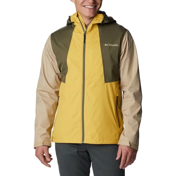 Veste Fine Columbia Inner Limits II Jaune Vert Beige 3 Veste Fine Columbia Inner Limits II Jaune Vert Beige