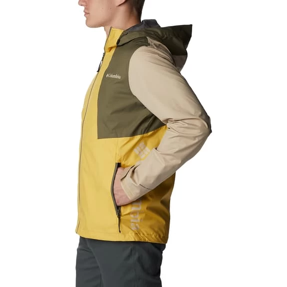 Veste Fine Columbia Inner Limits II Jaune Vert Beige 4 Veste Fine Columbia Inner Limits II Jaune Vert Beige – Image 2