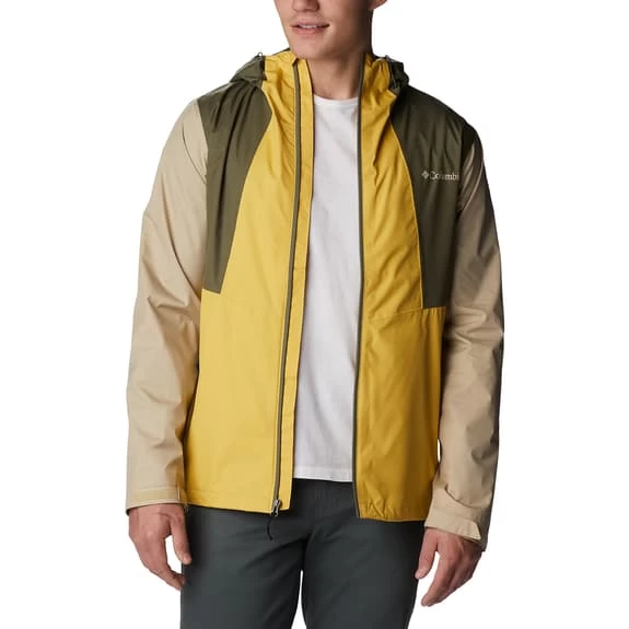 Veste Fine Columbia Inner Limits II Jaune Vert Beige 6 Veste Fine Columbia Inner Limits II Jaune Vert Beige – Image 4