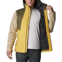 Veste Fine Columbia Inner Limits II Jaune Vert Beige 12 Veste Fine Columbia Inner Limits II Jaune Vert Beige -Sport Équipements Magasin cl 1893991 742 005