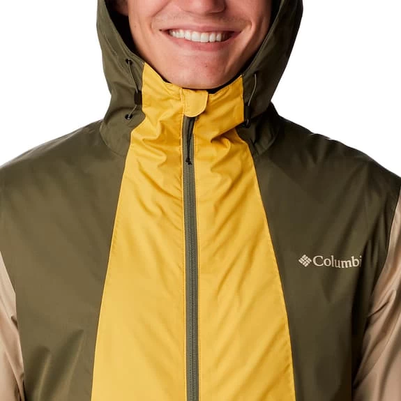 Veste Fine Columbia Inner Limits II Jaune Vert Beige 8 Veste Fine Columbia Inner Limits II Jaune Vert Beige – Image 6