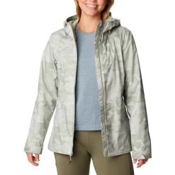 Veste Columbia Inner Limits II Imprimé Gris Pâle Femme -Sport Équipements Magasin cl 1895802 348 004