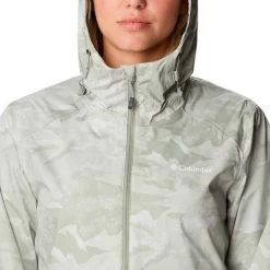 Veste Columbia Inner Limits II Imprimé Gris Pâle Femme -Sport Équipements Magasin cl 1895802 348 006