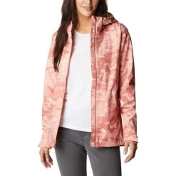 Veste Columbia Inner Limits II Imprimé Rose Femme -Sport Équipements Magasin cl 1895802 639 004