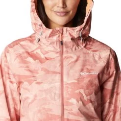Veste Columbia Inner Limits II Imprimé Rose Femme -Sport Équipements Magasin cl 1895802 639 006