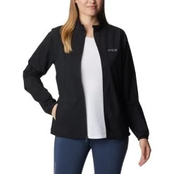 Veste Fine Columbia Endless Trail Wind Shell Noire Femme 11 Veste Fine Columbia Endless Trail Wind Shell Noire Femme -Sport Équipements Magasin cl 2031651 010 004