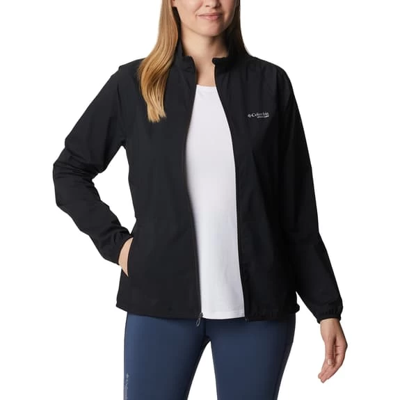 Veste Fine Columbia Endless Trail Wind Shell Noire Femme 6 Veste Fine Columbia Endless Trail Wind Shell Noire Femme – Image 4