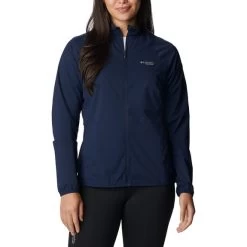Veste Fine Columbia Endless Trail Wind Shell Bleu Marine Femme
