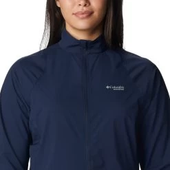 Veste Fine Columbia Endless Trail Wind Shell Bleu Marine Femme -Sport Équipements Magasin cl 2031651 464 006
