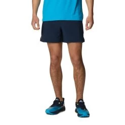 Short Columbia Endless Trail 2 In 1 Short Bleu Marine