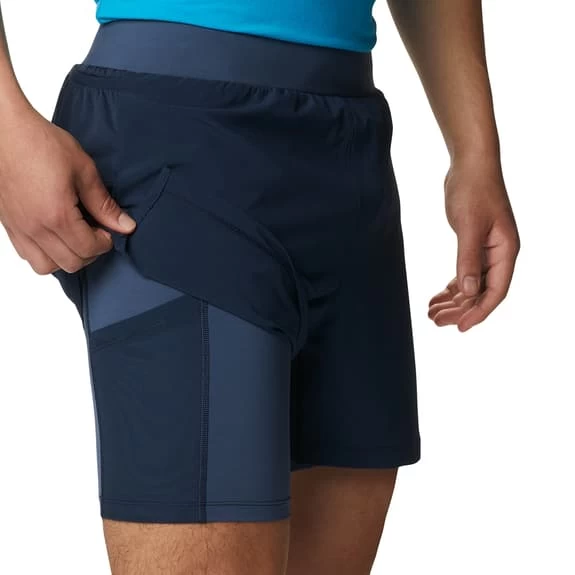 Short Columbia Endless Trail 2 In 1 Short Bleu Marine 8 Short Columbia Endless Trail 2 In 1 Short Bleu Marine – Image 6