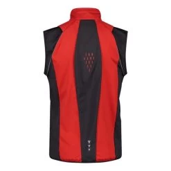 Veste CMP Detachable Sleeves PrimaLoft Rouge Noir -Sport Équipements Magasin cmp 30a2647 c580 005