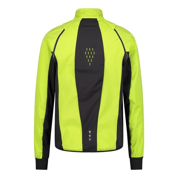 Veste CMP Detachable Sleeves PrimaLoft Jaune Noir 4 Veste CMP Detachable Sleeves PrimaLoft Jaune Noir – Image 2