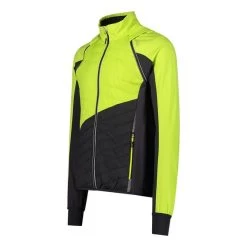 Veste CMP Detachable Sleeves PrimaLoft Jaune Noir 10 Veste CMP Detachable Sleeves PrimaLoft Jaune Noir -Sport Équipements Magasin cmp 30a2647 e112 003